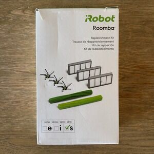 NEW iRobot Roomba S Series Replenishment Kit 3 Filters 3 Corner Brushes Rubber